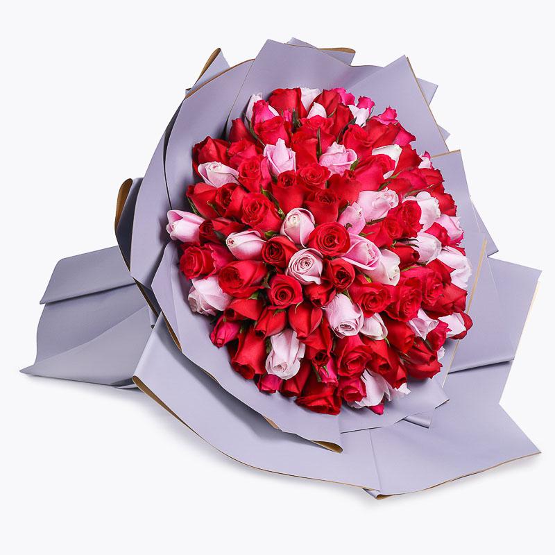 flowers_bouquet_giant 199 Roses - Expression of Love