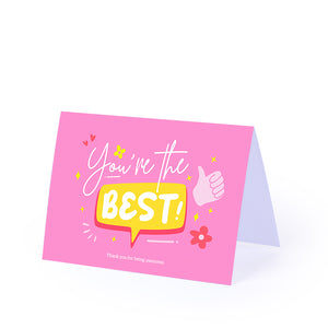 You're the best Card (MD)