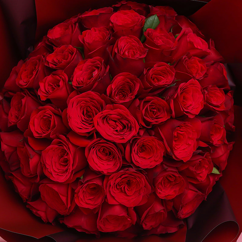 50 roses - Scarlet Heart (MD)