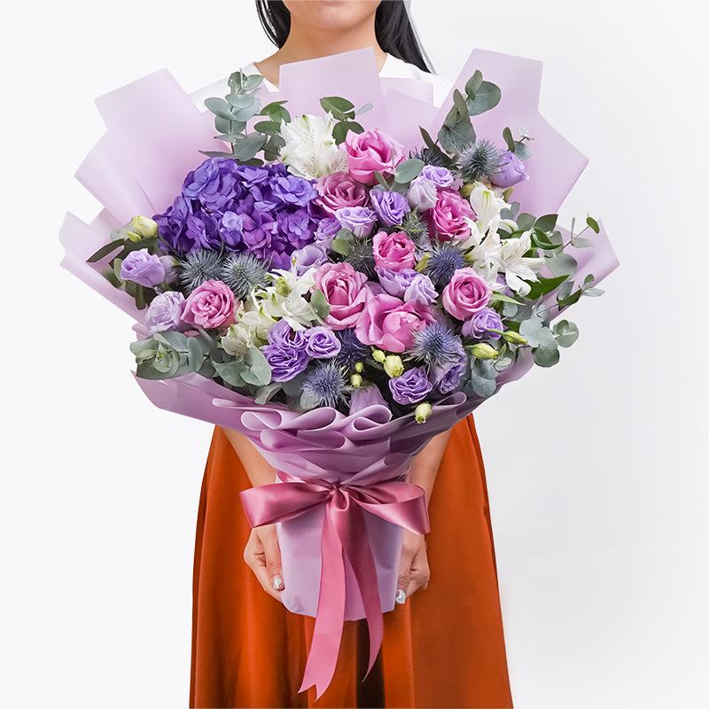 flowers_bouquet_giant Amethyst Allure