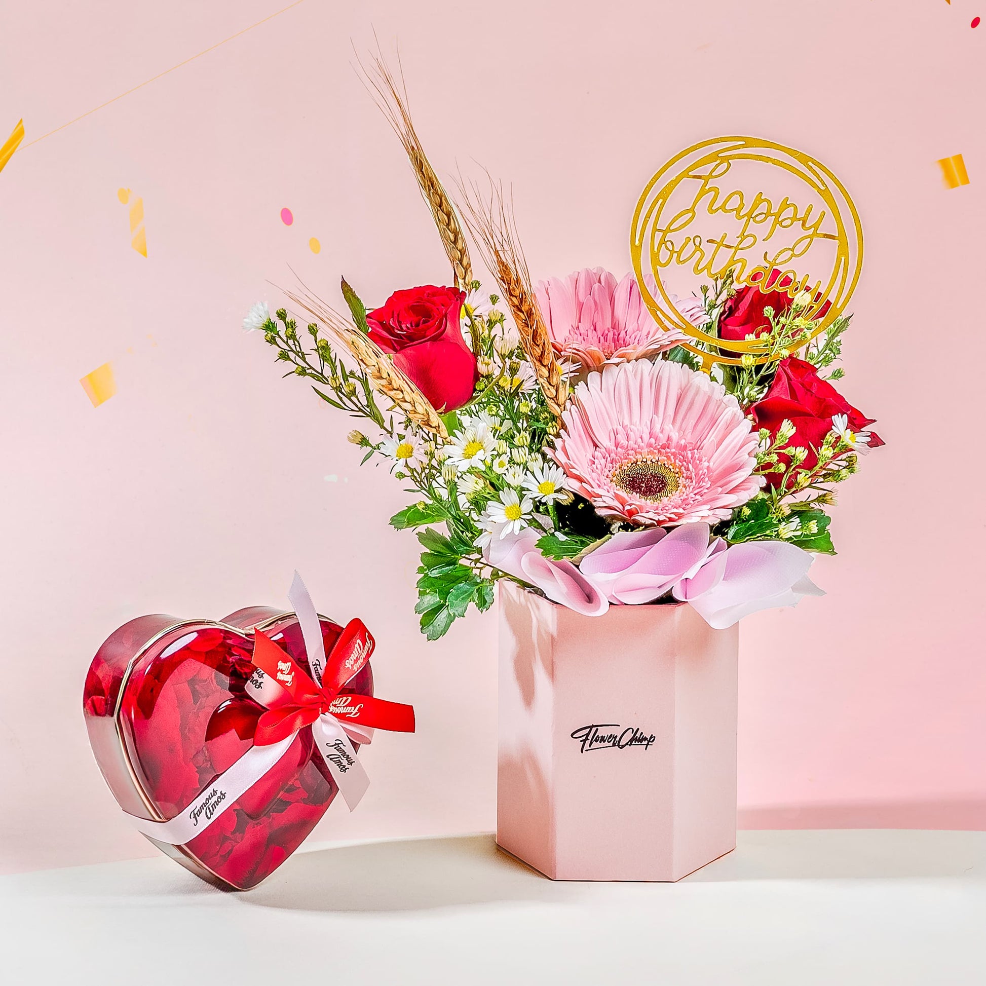 bundle_bouquet_chocolate Beautiful Birthday Bundle