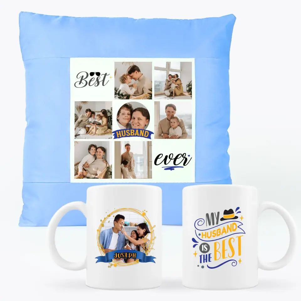 Customizer Best Hubby Gift Bundle