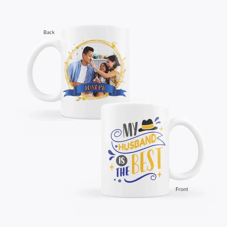 Customizer Best Hubby Gift Bundle