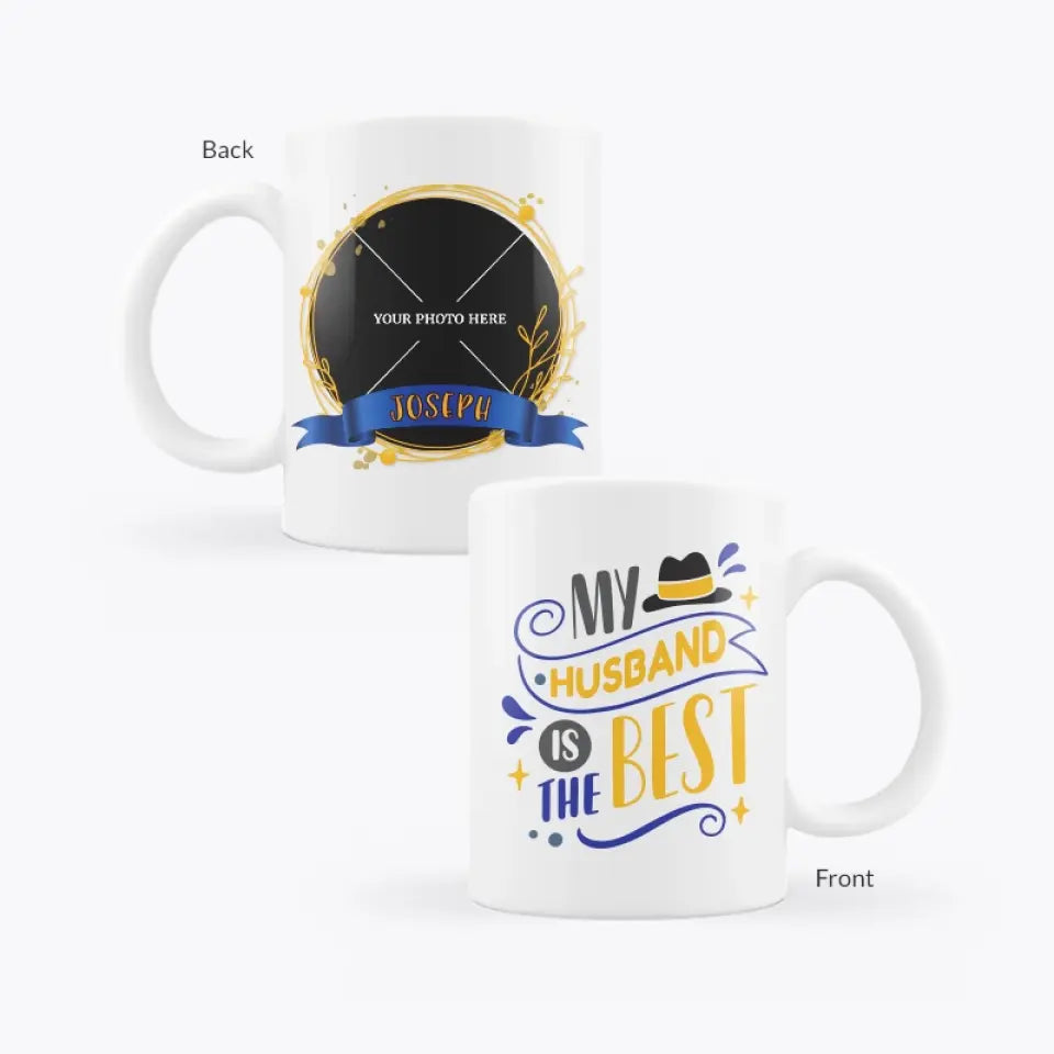 Customizer Best Hubby Gift Bundle