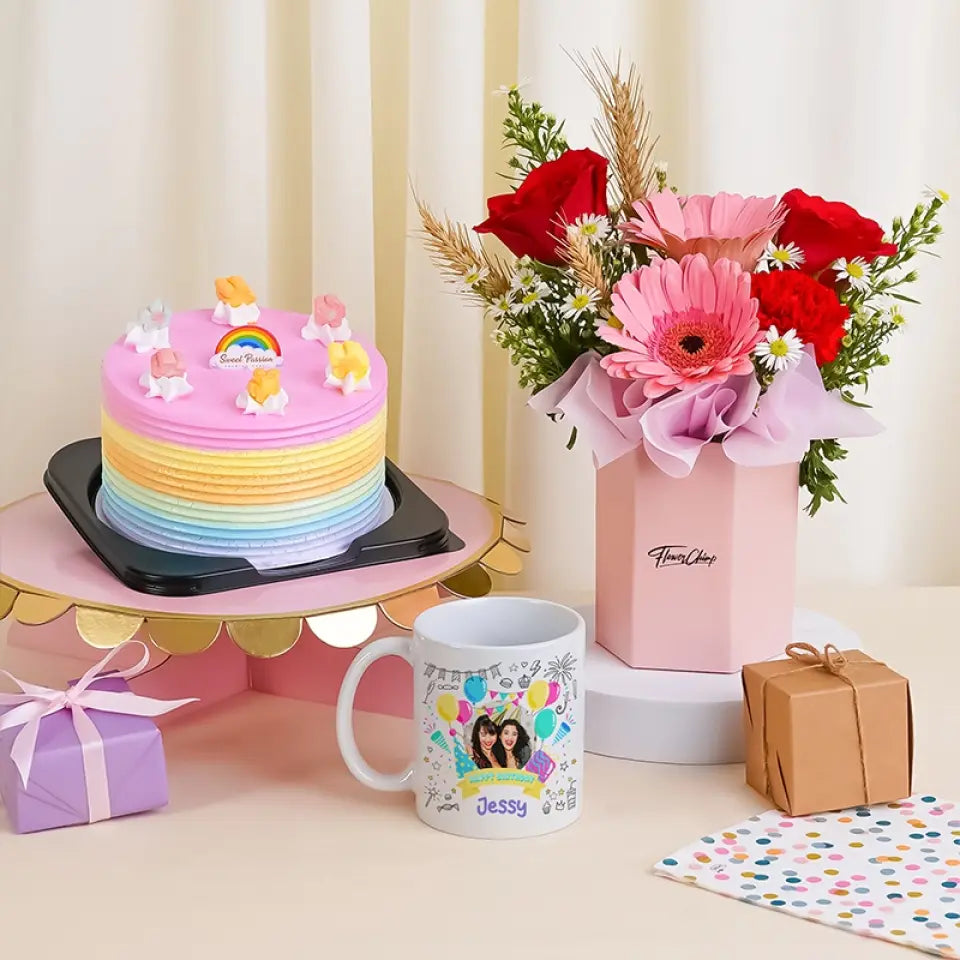 Customizer Birthday Bash Gift Bundle