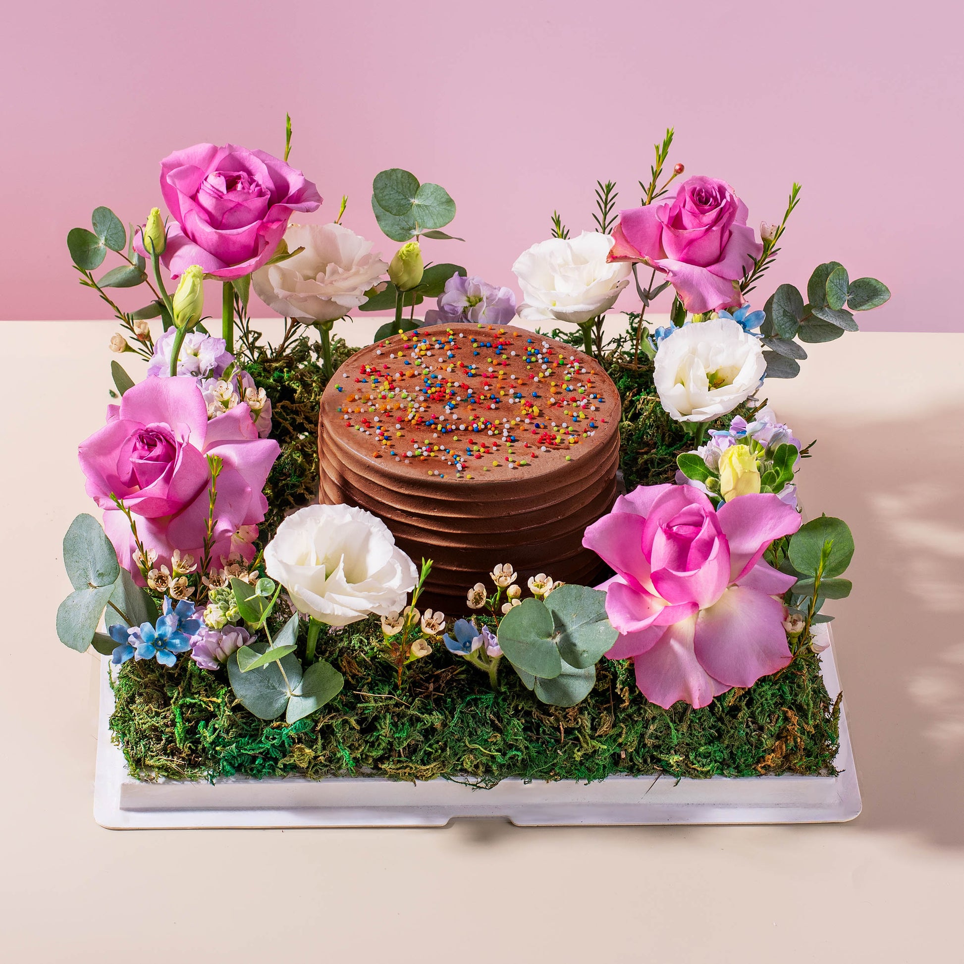 flower_cake Cake Garden (Chocolate)
