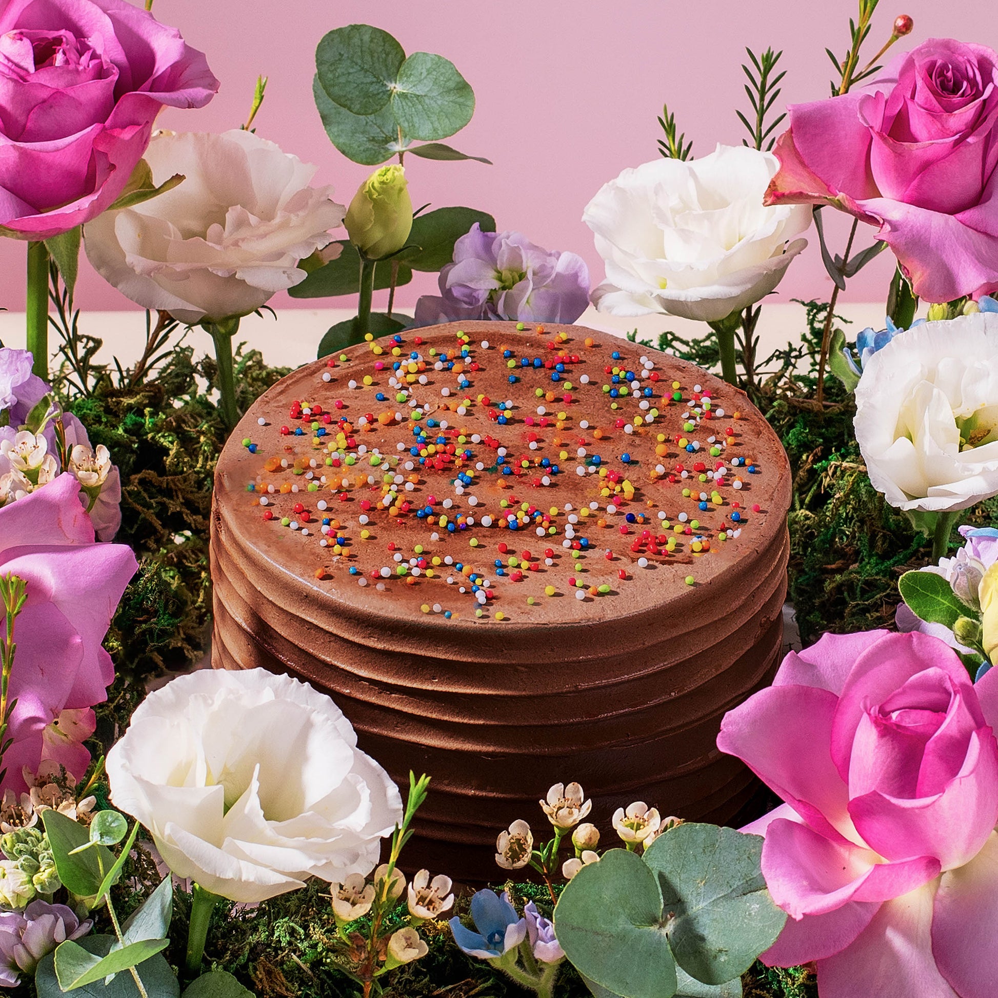 flower_cake Cake Garden (Chocolate)