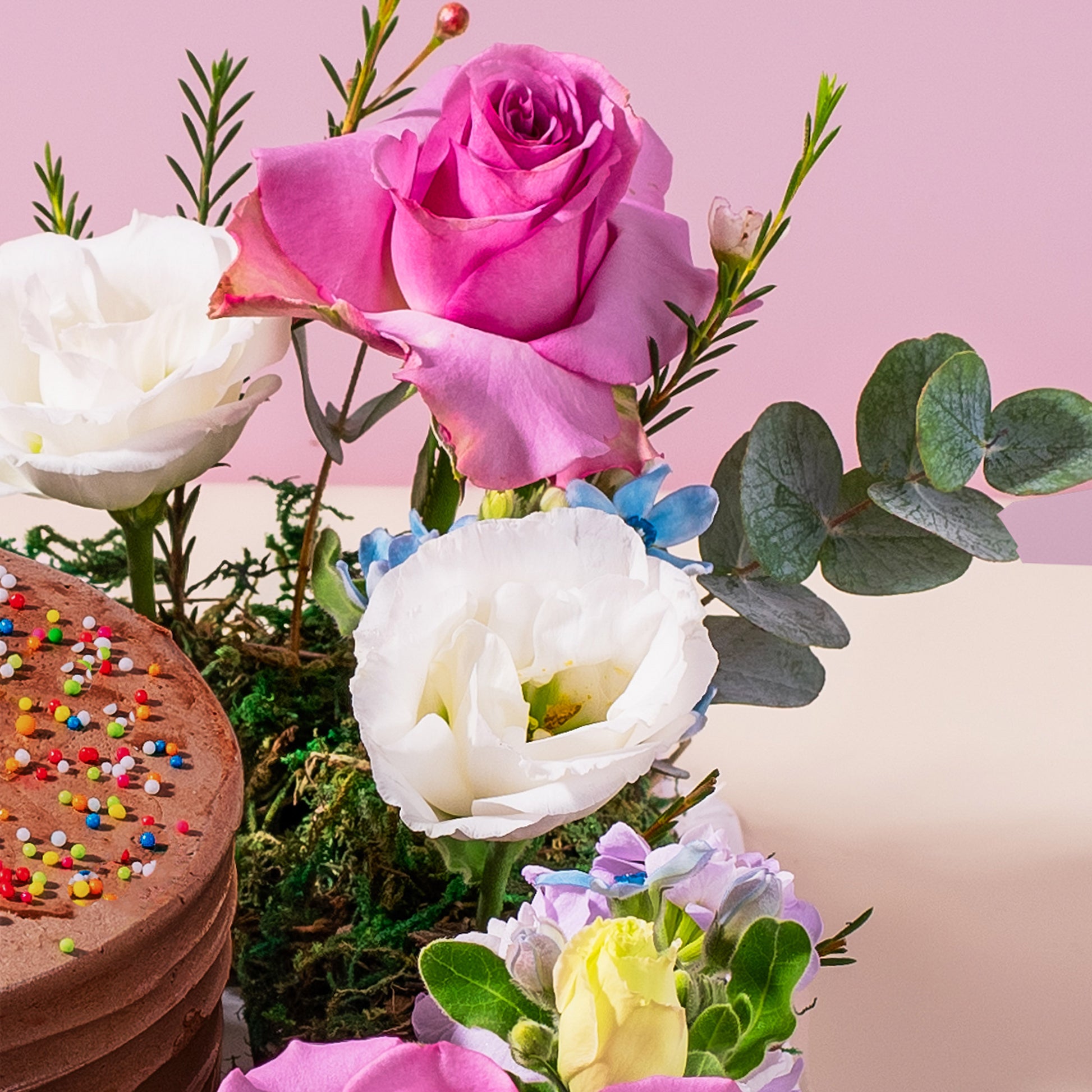 flower_cake Cake Garden (Chocolate)