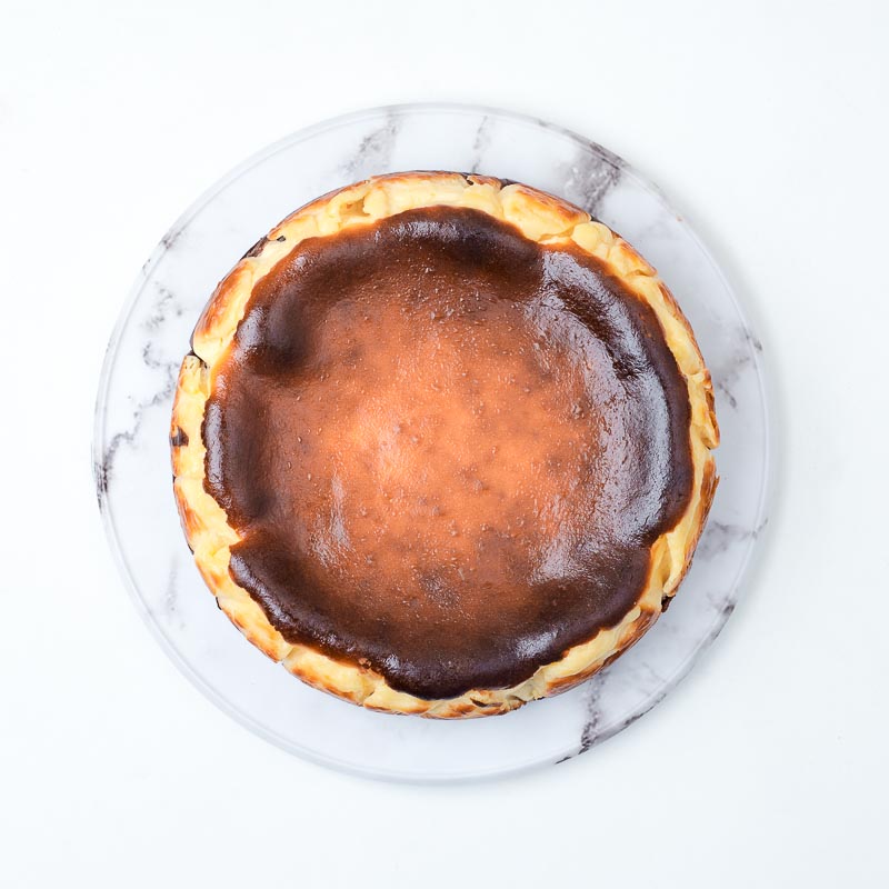 cake Chocolate Burnt Cheesecake