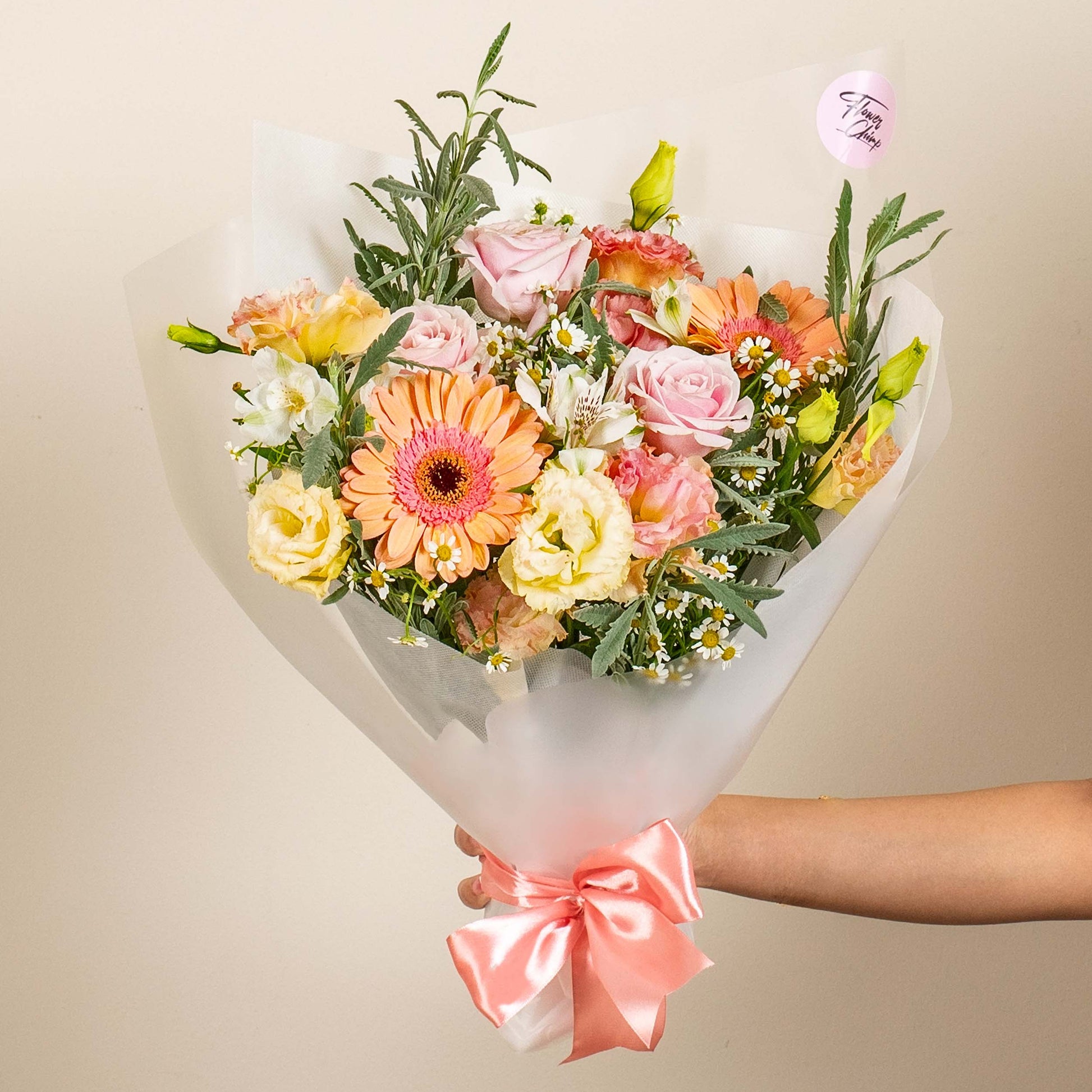 flowers_bouquet Cotton Candy