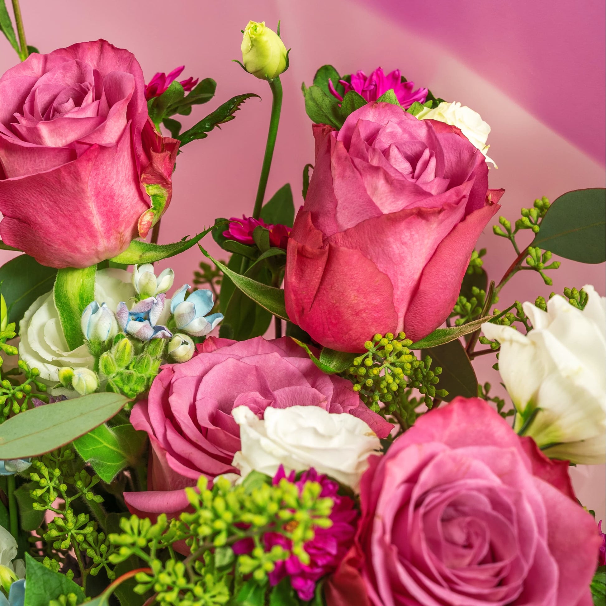 flowers_bouquet Divine Purple Roses