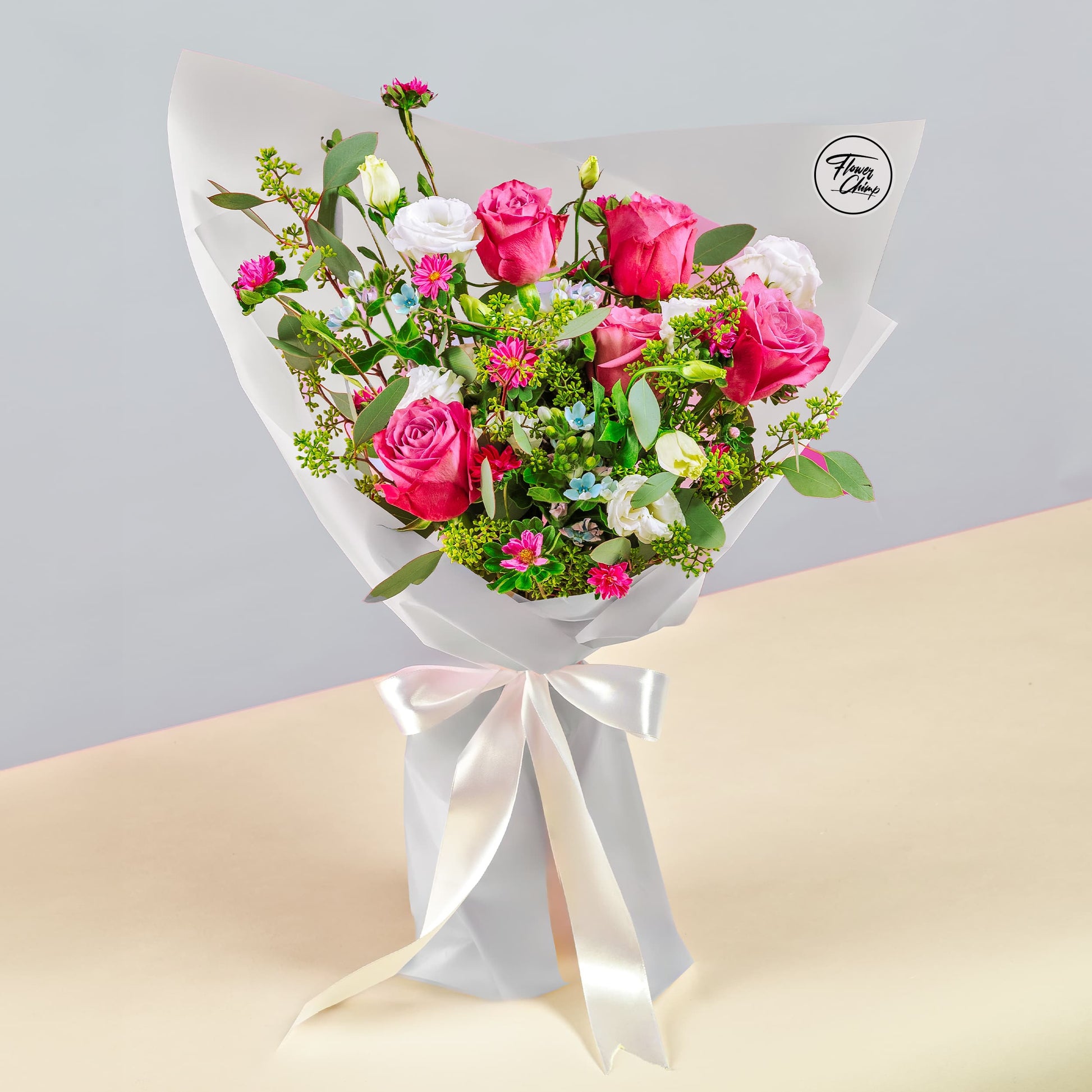 flowers_bouquet Divine Purple Roses