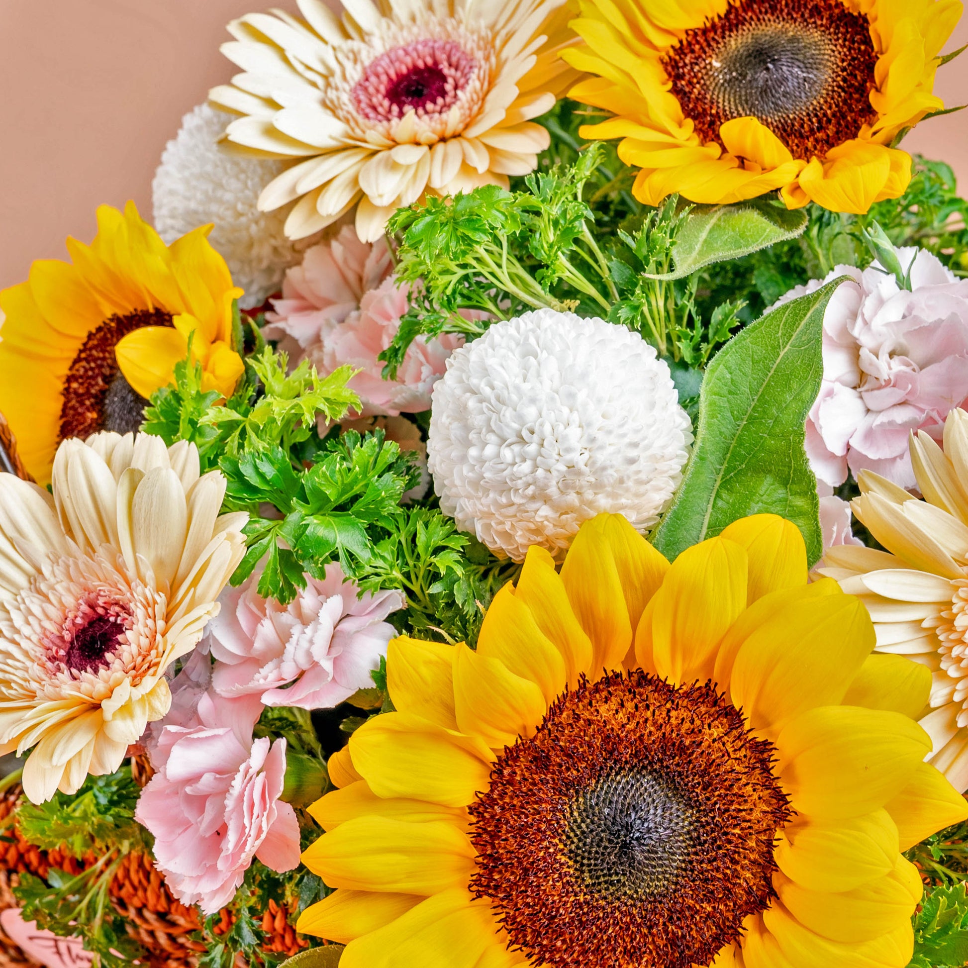 hamper_fruit Fruit Flower Mix