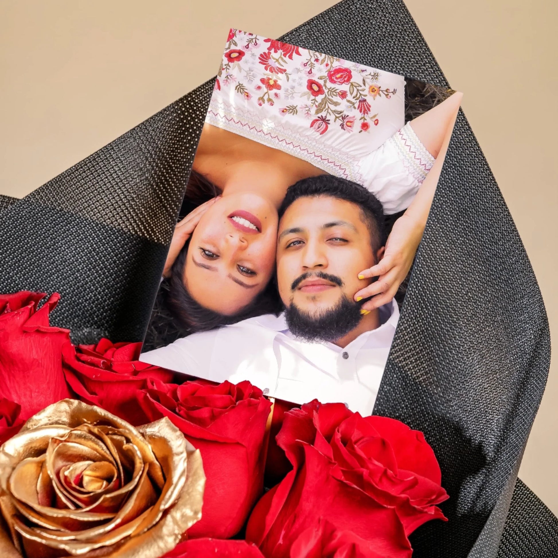 Customizer Gold & Beautiful Valentine's Gift Set