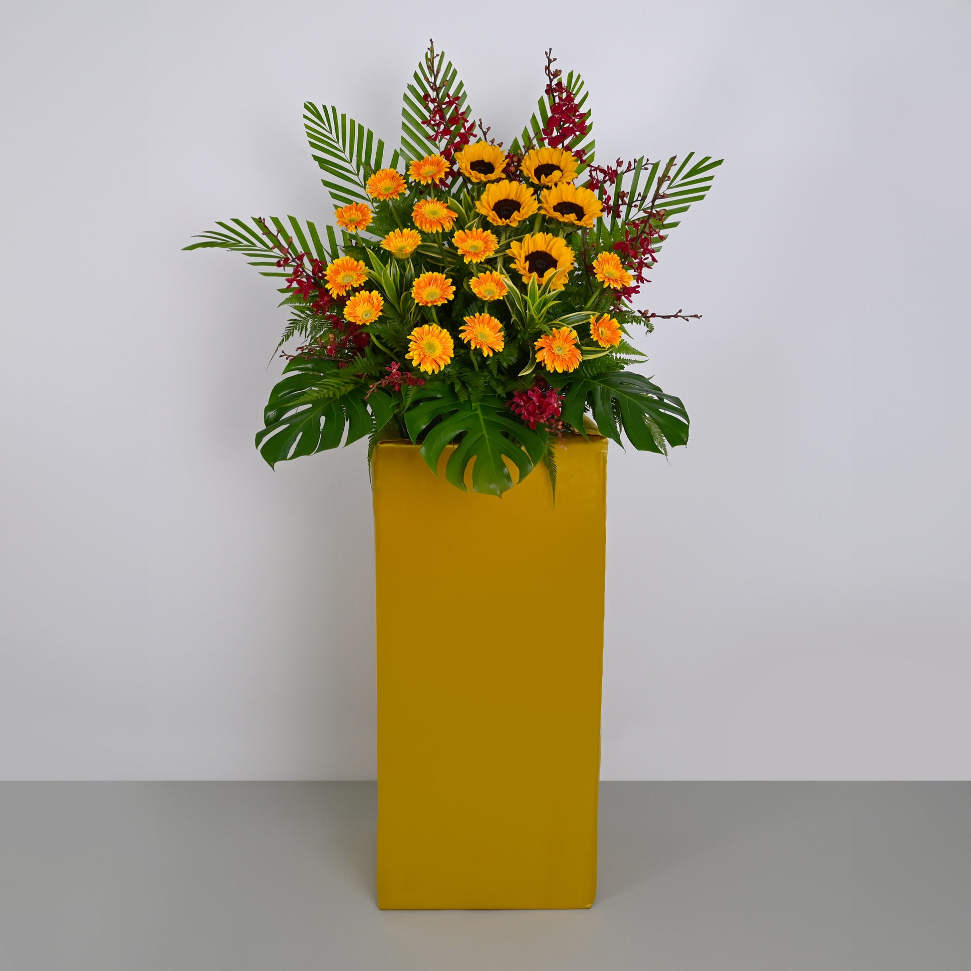 flower_stand_opening Infinite Fortune Opening Flower Stand