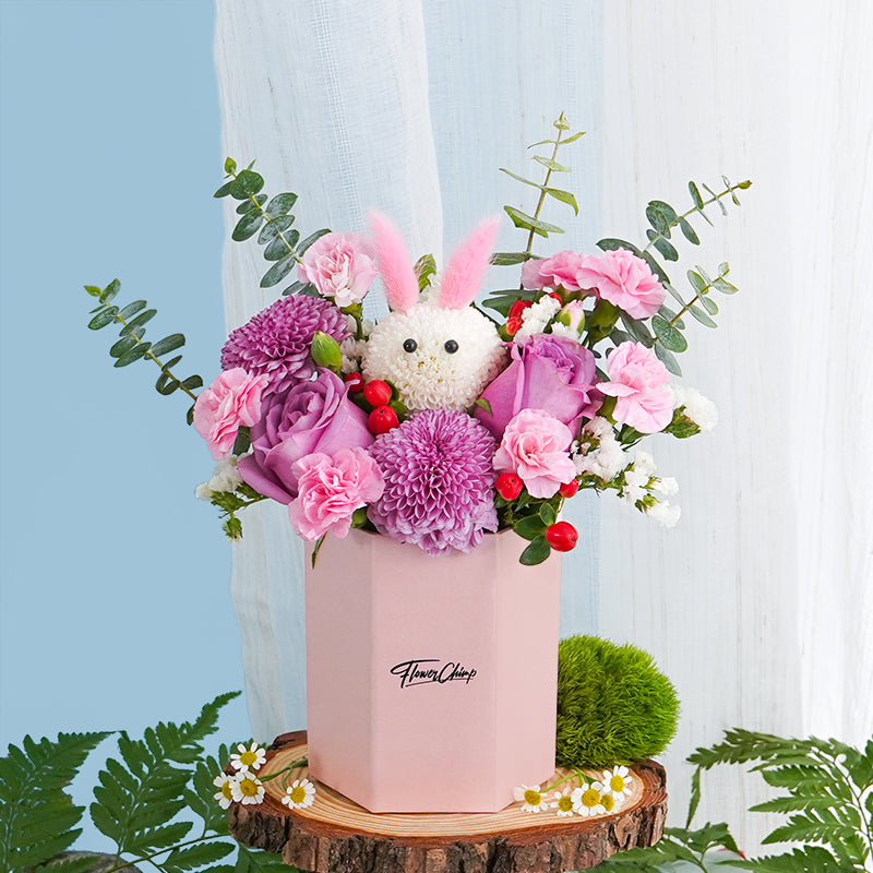 flowers_box_vbox Lucky Rabbit