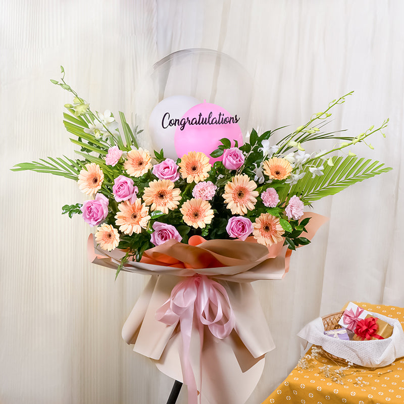 flower_stand_opening Lumen Opening Flower Stand