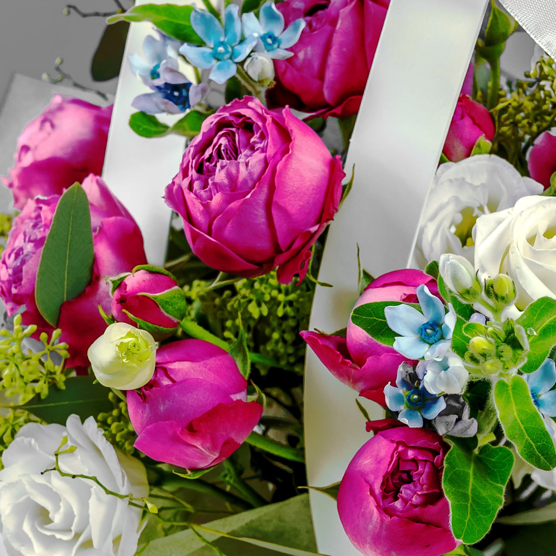 flower_handcarry Mauve Stylish Memento