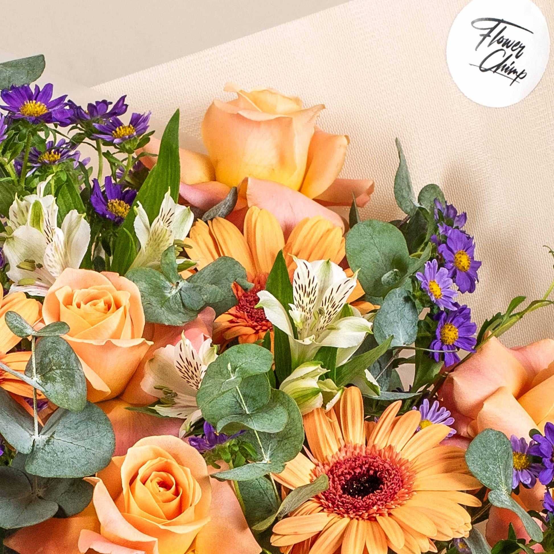 flowers_bouquet Peach Perfect