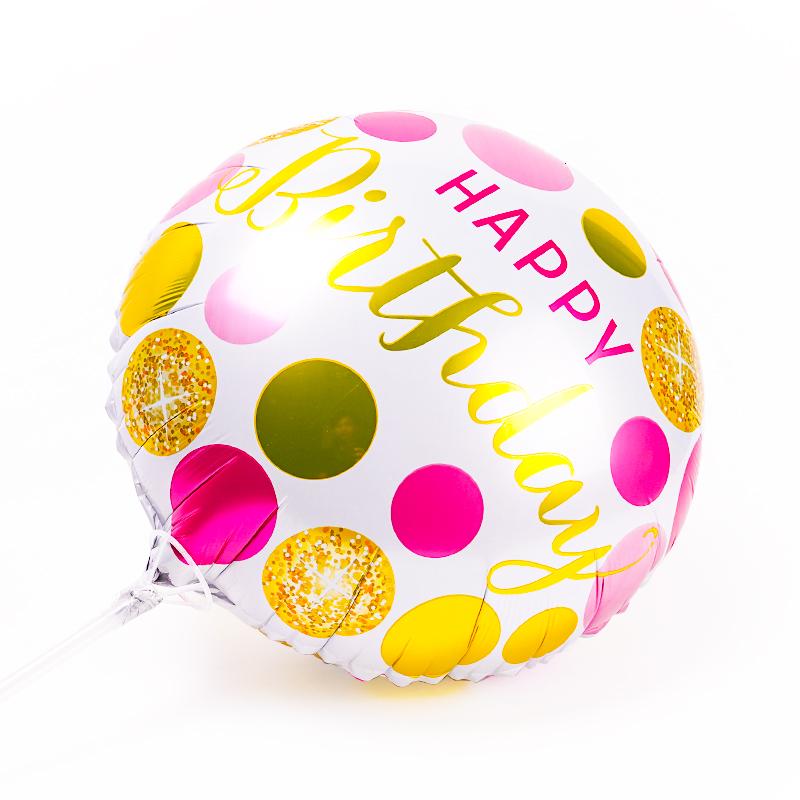 bundle_bouquet_ferrero_balloon Pink Delight Birthday Bundle