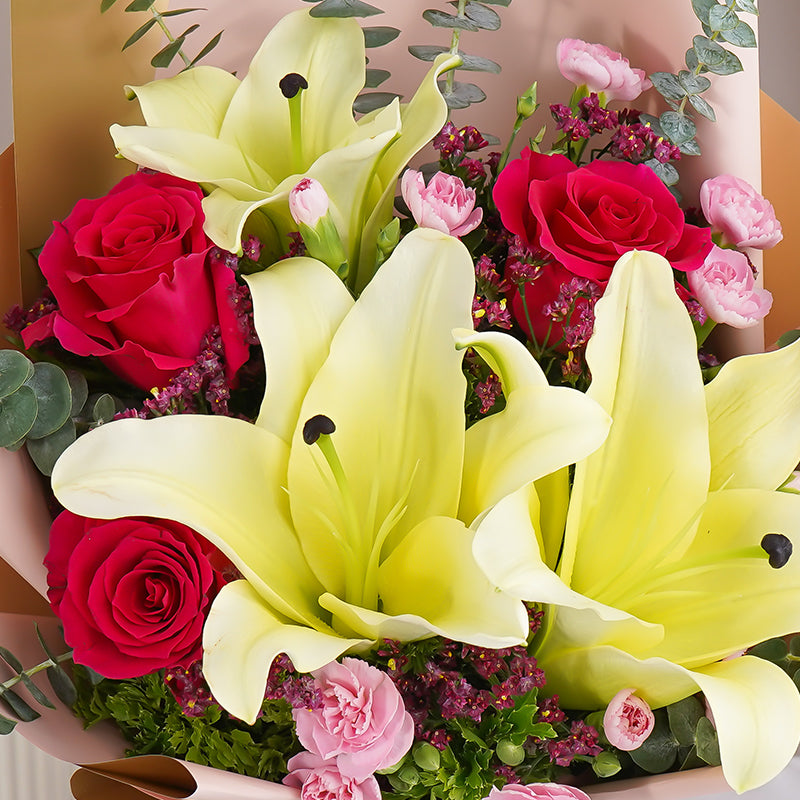 flowers_bouquet Pink Moment