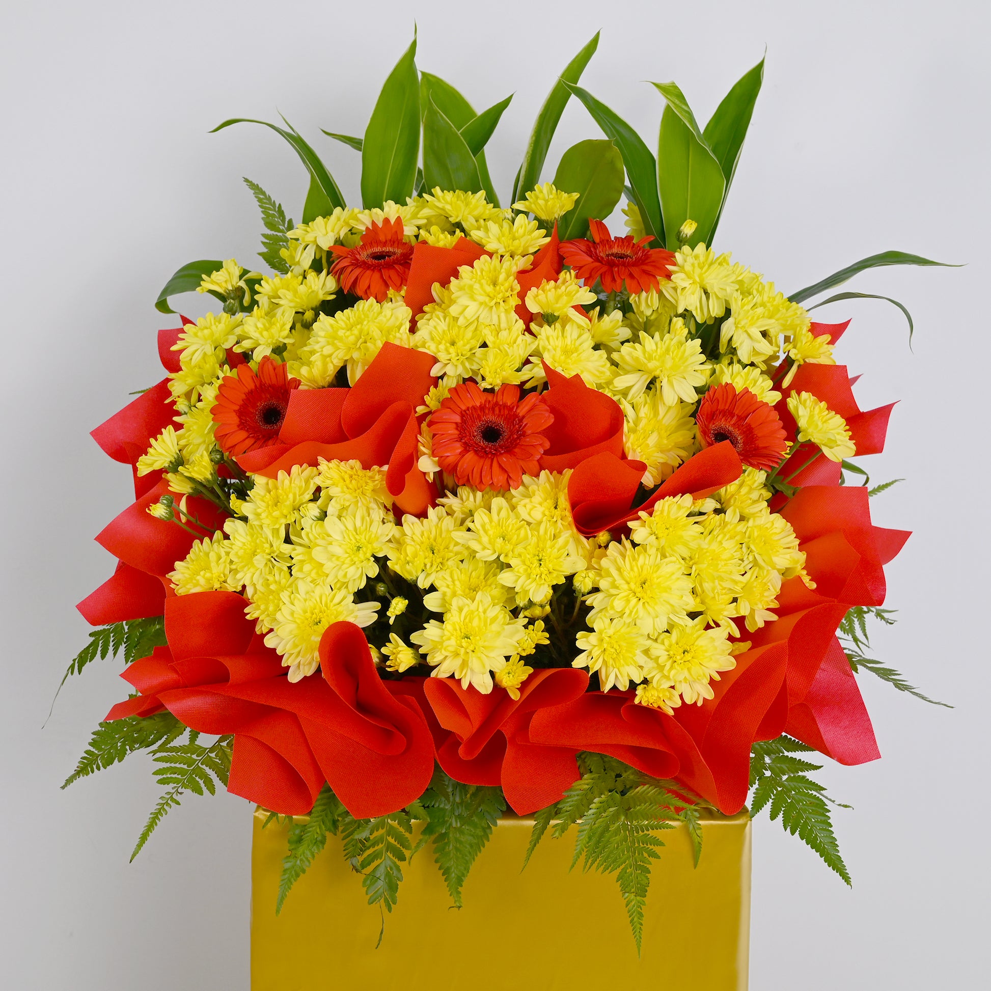 flower_stand_opening Prosperous Start-Up Opening Flower Stand