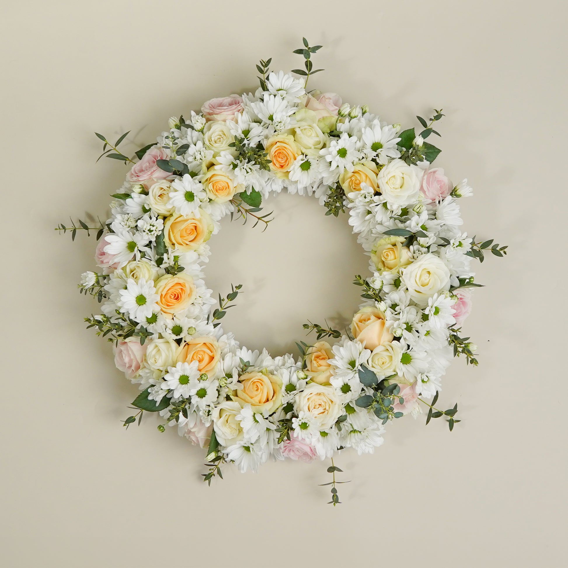 flower_stand_condolence Purest Heart Wreath