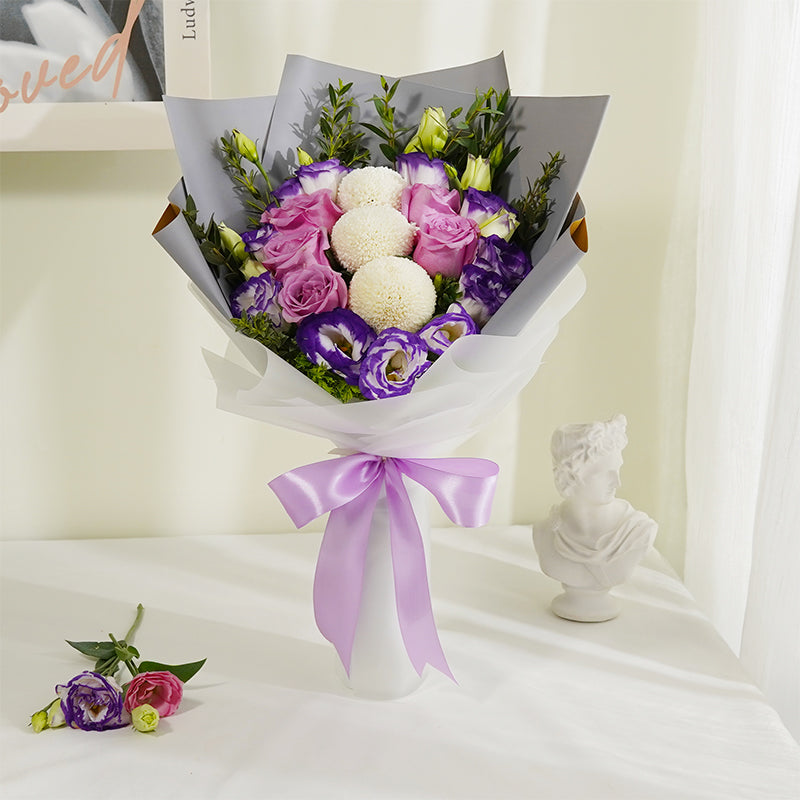 flowers_bouquet Purple Hues