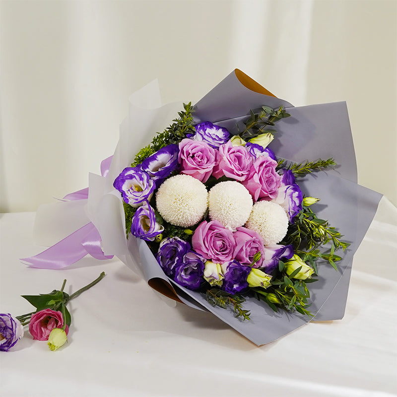 flowers_bouquet Purple Hues