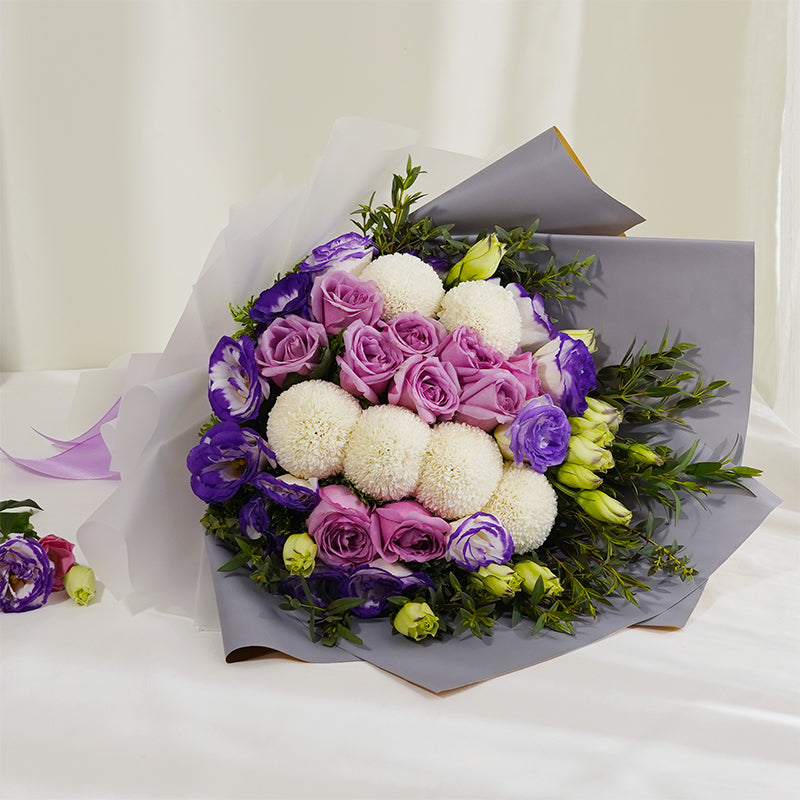 flowers_bouquet Purple Hues