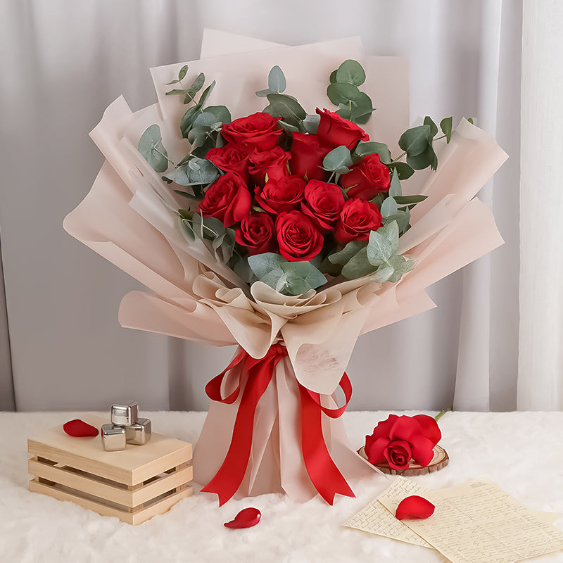 flowers_bouquet Royal Red