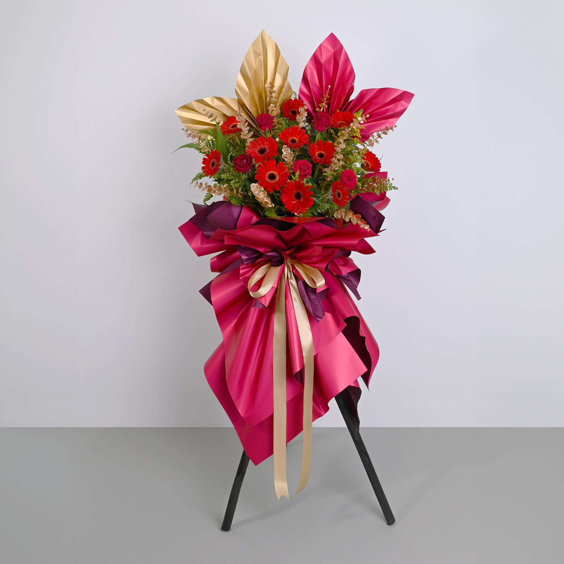 flower_stand_opening Ruby Jubilee Opening Flower Stands