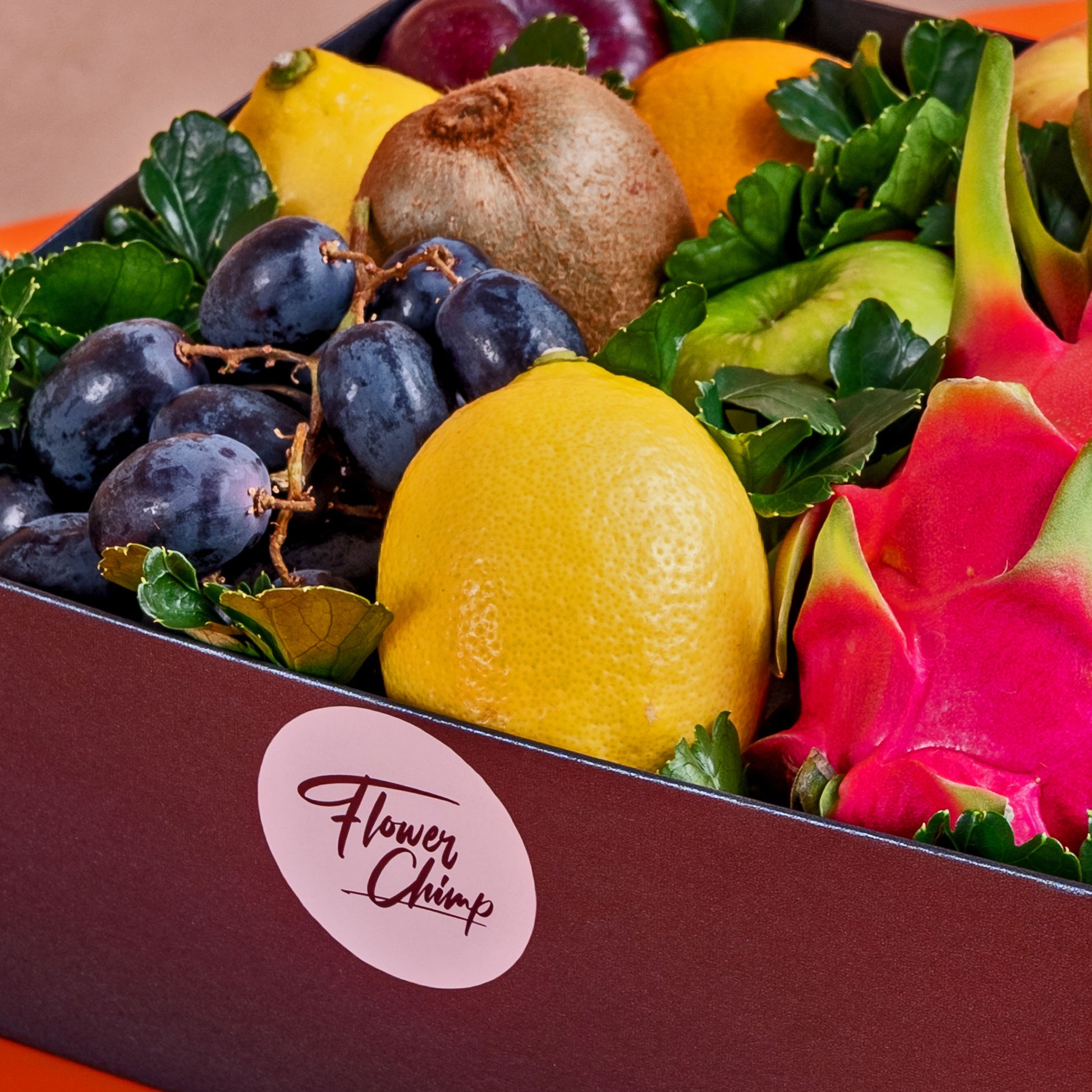 hamper_fruit Sweet Rainbow Fruit Box