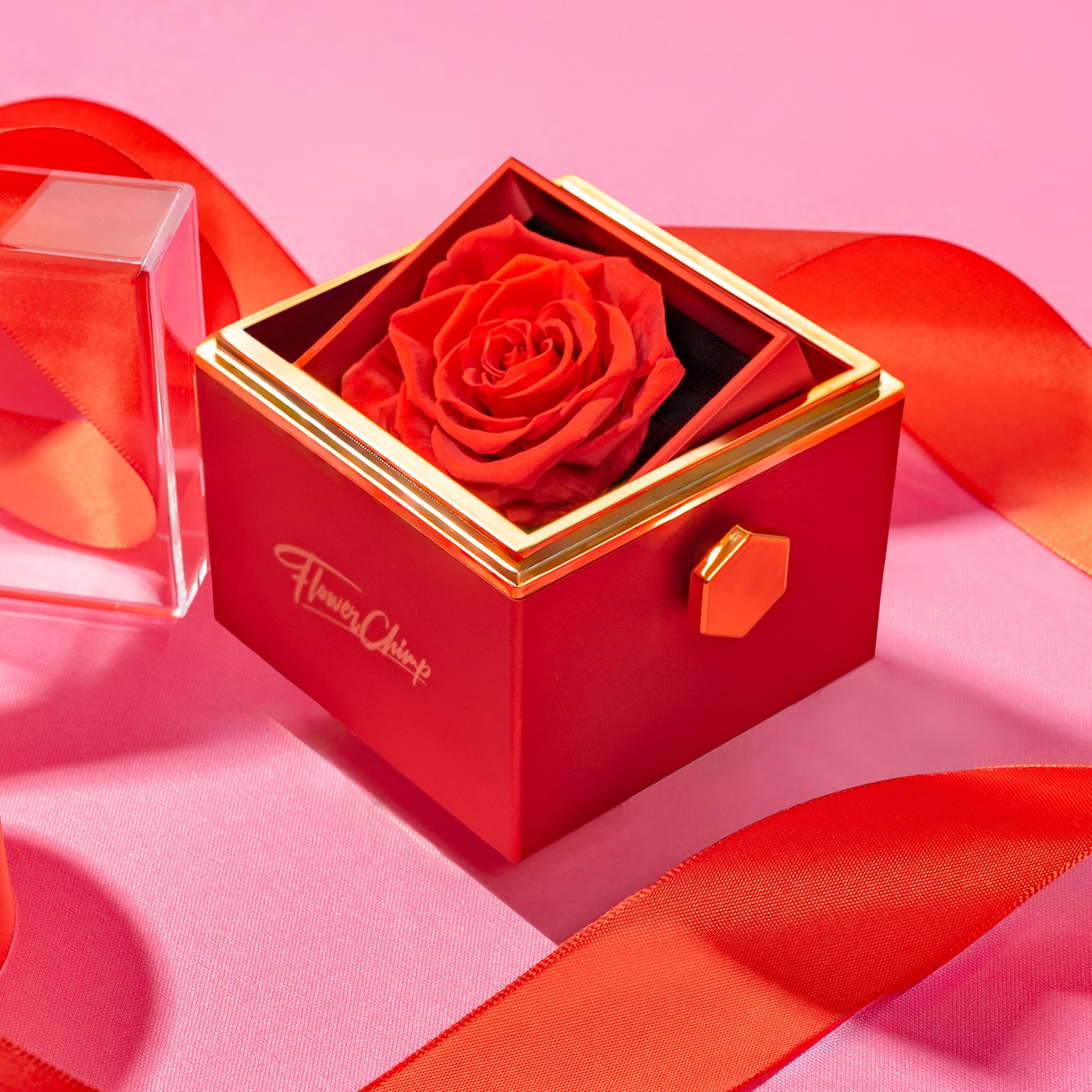 flowers_box Timeless Rose Jewelry Box
