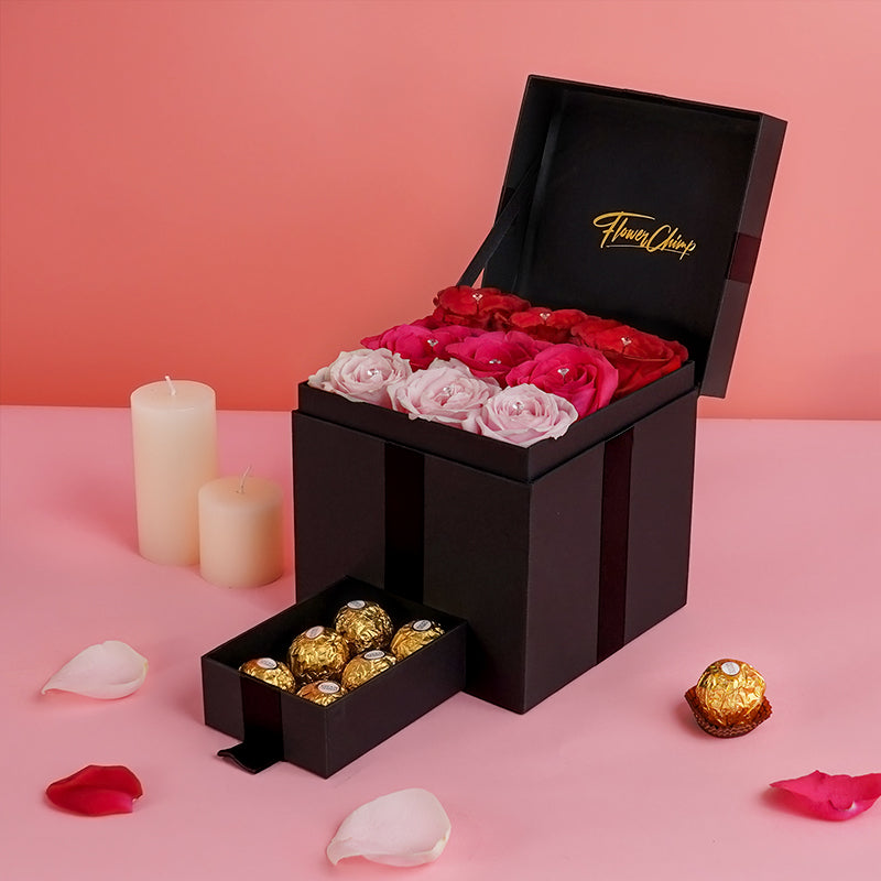 flowers_box_trinity_ferrero Trinity Box - Shades of Love