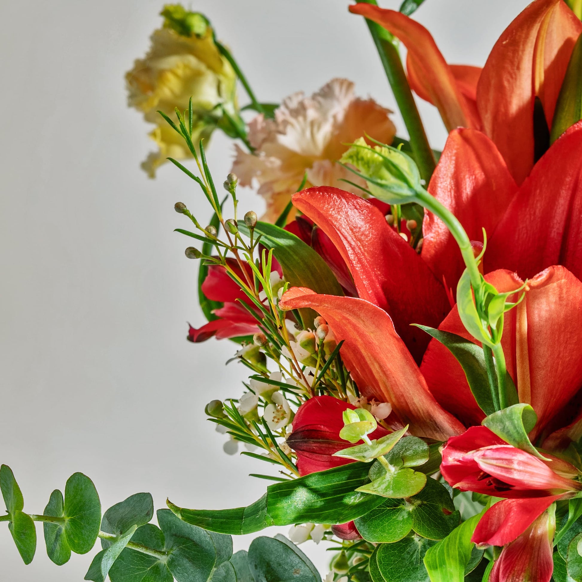 flowers_vase Vibrant Tiger Lilies
