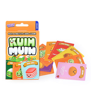 Kuih Muih playing cards