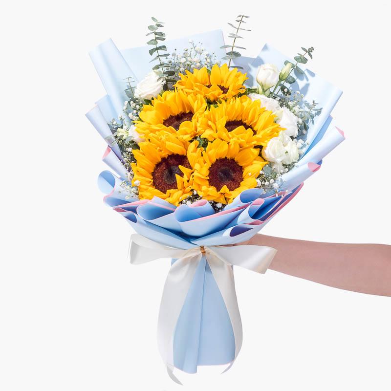 flowers_bouquet Bloom In Blue