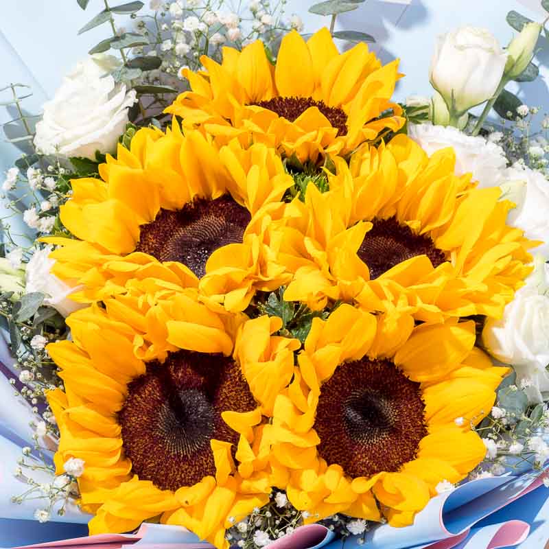 flowers_bouquet Bloom In Blue