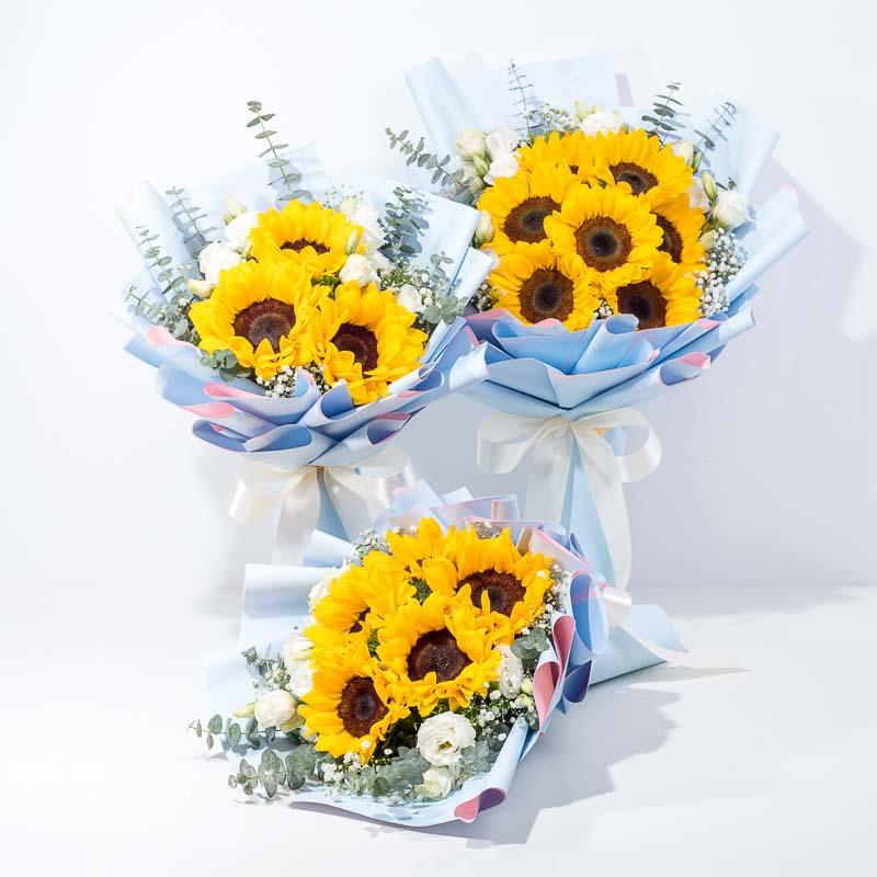 flowers_bouquet Bloom In Blue