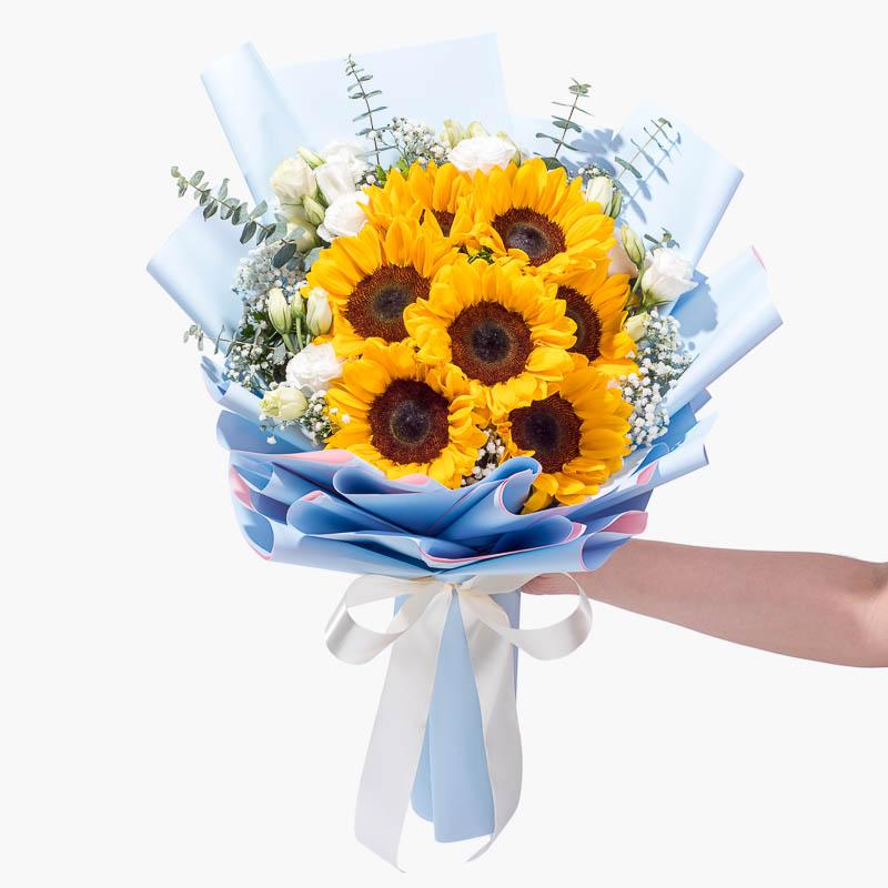 flowers_bouquet Bloom In Blue