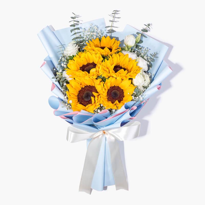 flowers_bouquet Bloom In Blue