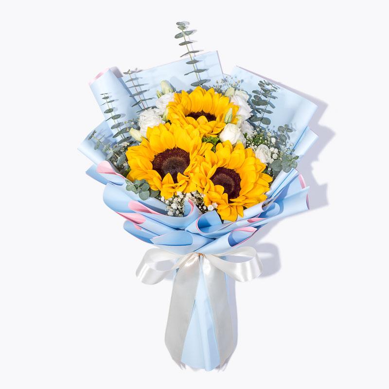 flowers_bouquet Bloom In Blue