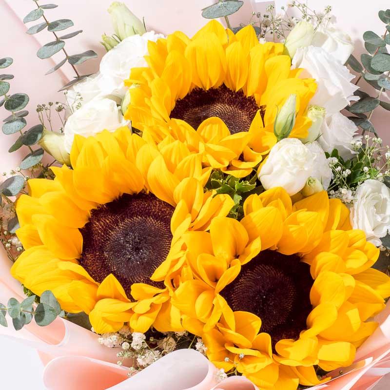 flowers_bouquet Blushing Blooms