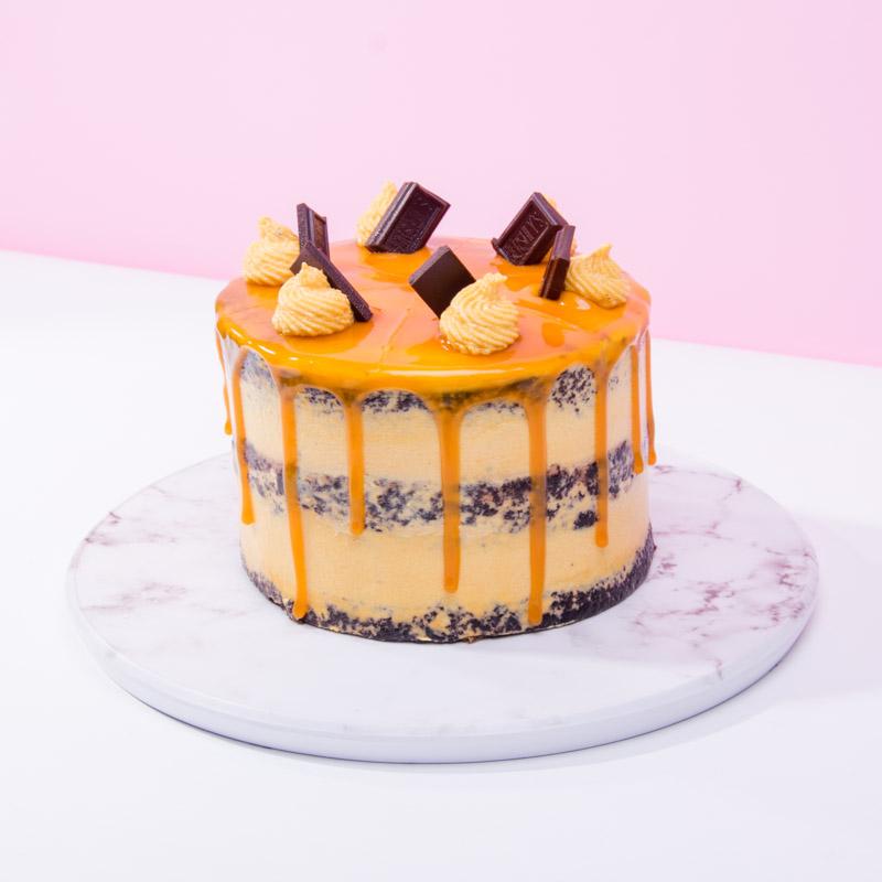 cake Caramel Chocolate Cake