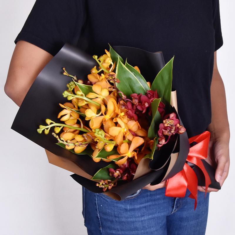 flowers_bouquet Golden Sunset