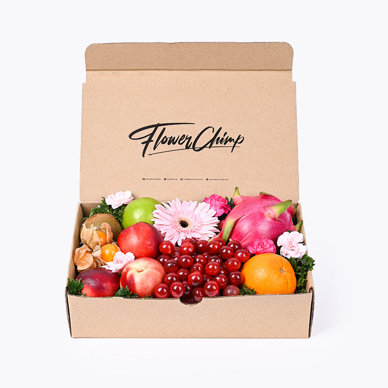 hamper_fruit Lush Springs Gift Box