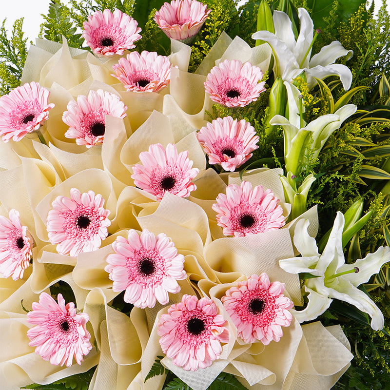 flowers_stand My Guardian Angel Condolence / Funeral Flowers