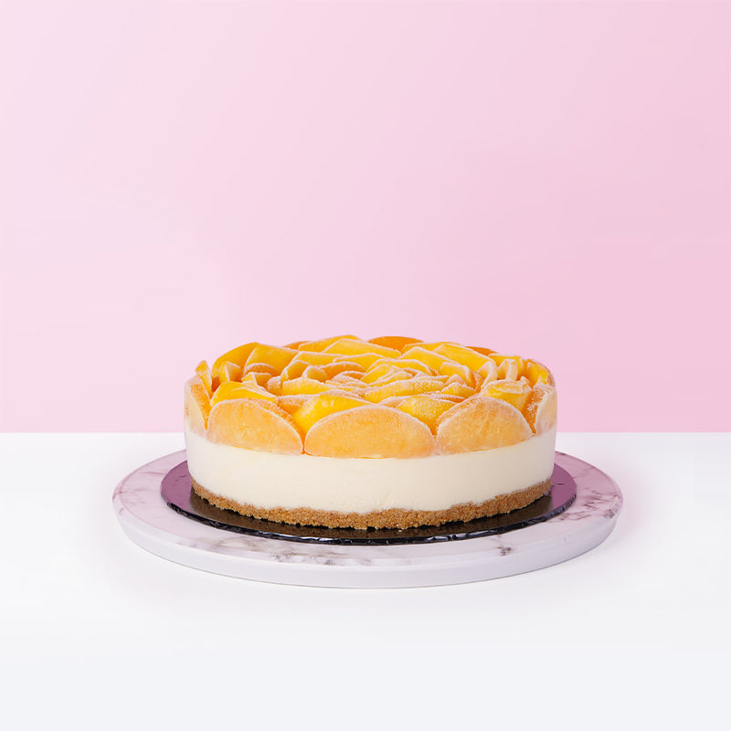 cake Peachy Mango