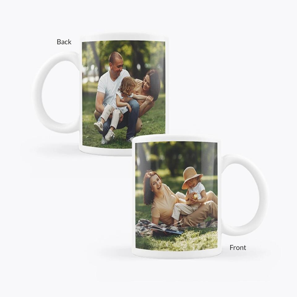 Customizer Photo Memory Mug